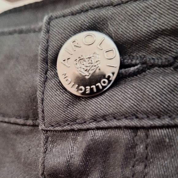 Low rise S 16 Airoldi Shimmering jeans - Picture 4 of 4